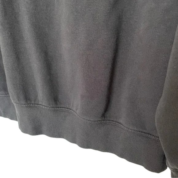 Friends h&m Black Crewneck Sweater Women’s Size XS - Picture 3 of 4
